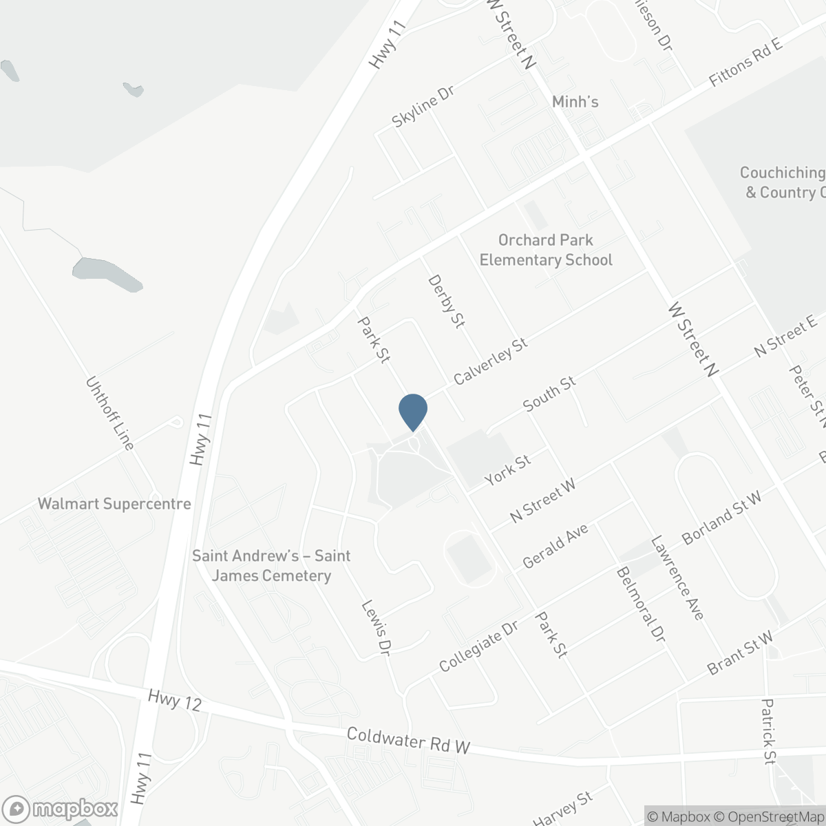 305 PARK STREET, Orillia, Ontario L3V 7R6